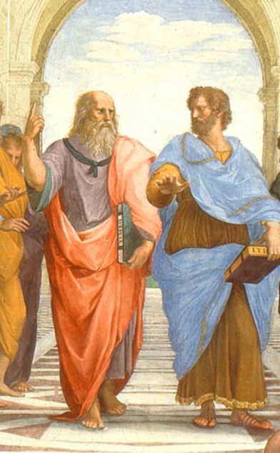 La academia de atenas